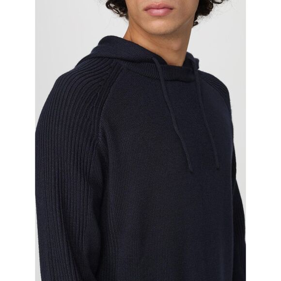 Armani Exchange Sweatshirt Men Navy